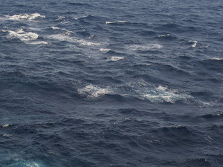 Isolated photo of ocean water