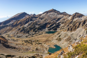 Landscape from Dzhano peak, Pirin Mountain, Bulgaria