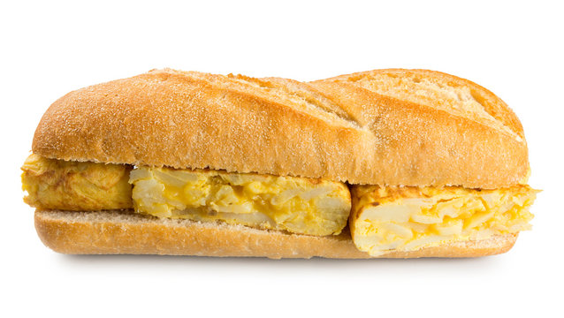 Bocadillo de tortilla