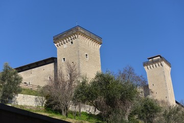 Fototapeta premium Un castello medievale
