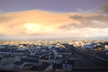 paisajes de la ciudad de parís 