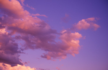 Clouds at Sunset