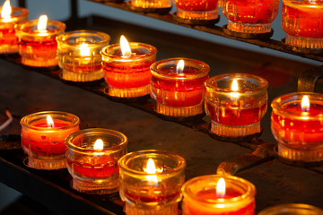 Opferkerzen