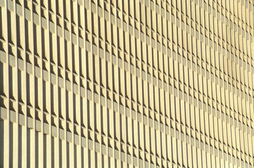 Grid of Office Windows, Los Angeles, California