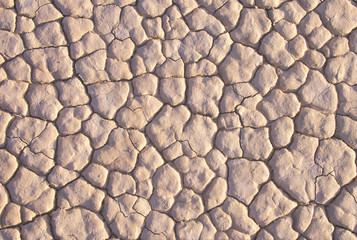Dry Lakebed, Death Valley, California