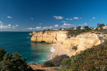 Fototapeta na wymiar Algarve Coastline, Portugal