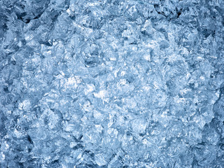 Fototapeta premium ice cube background cool water freeze