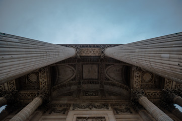 Nice views of Paris in perspective at sunset © Fernando