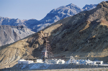 Billy's Mine, Death Valley, California