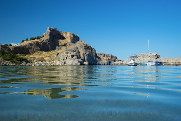 St Pauls Bay Lindos Rhodes Greece
