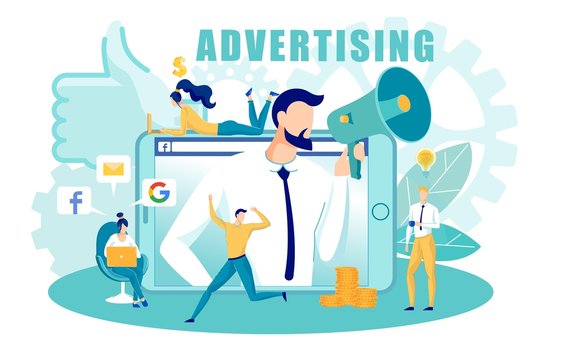 Online Company Advertising via Social Media Net.