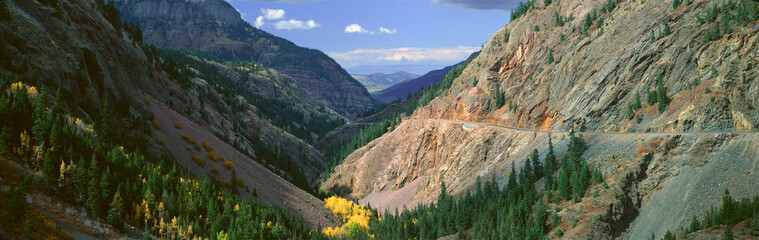 Million Dollar Highway, San Juan National Forest, Colorado