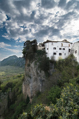 Fototapeta premium Rocce Castel San Vincenzo