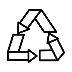 recycle ecology environment renewable icon