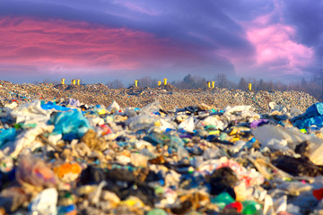 Gas production from waste