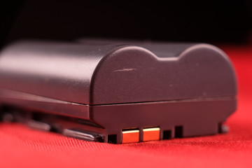 The image of a accumulator close up