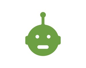 robot icon vector illustration design