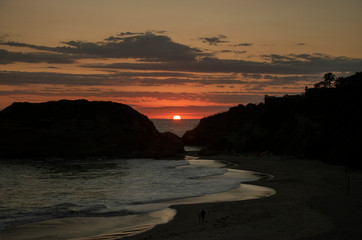 Sunset, Three Arch Bay