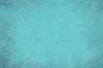 Turquoise dotted grunge texture, background