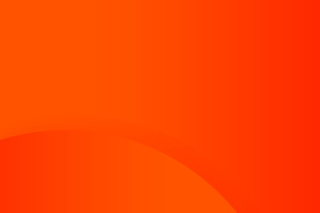 Orange background. Dynamic style banner design orange gradient. Abstract realistic papercut decoration. background for poster, web, landing, page, cover, ad, greeting, card, social media, promotion.