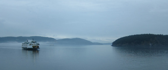 Ferry Morning, San Juan Islands