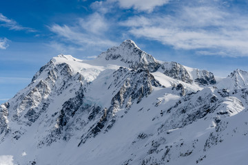 Mt. Shucksan in Winter