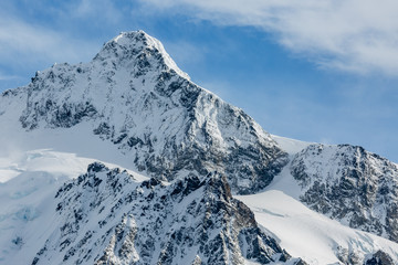 Fototapeta na wymiar Mt. Shucksan in Winter