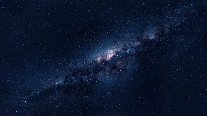 Fotobehang Milky Way © VincentBesse 