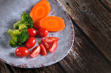 Fresh and healthy vegetables