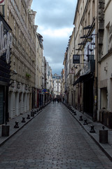 Fototapeta na wymiar Nice views of Paris and its streets