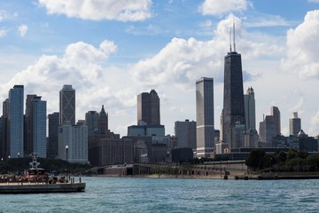 Fototapeta premium Sunny Skyline