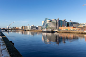 Liffey River, Dublin