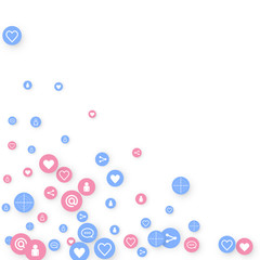 Social media marketing, Communication