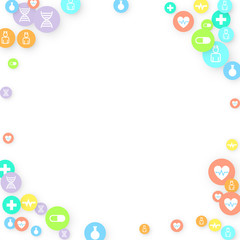 Pharmacy Background. Clinic Backdrop.