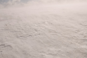 Skitouring in Jeseniky mountains