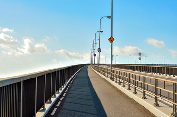 Obraz premium 大阪 なみはや大橋