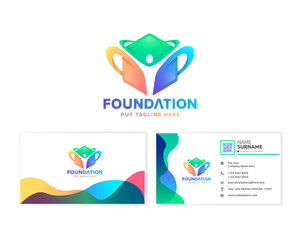 foundation logo template for company