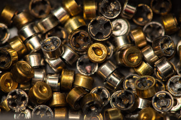 Spent primers in the reloading process