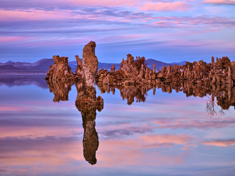 Sunset Mono Lake California