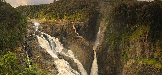 Barron falls pano