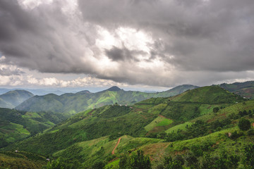 Fototapeta na wymiar Myanmar countryside scenery