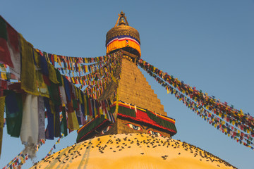 Bodnath sunrise