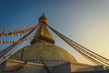 Boudhanath morning