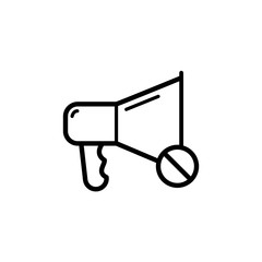 Megaphone icon design