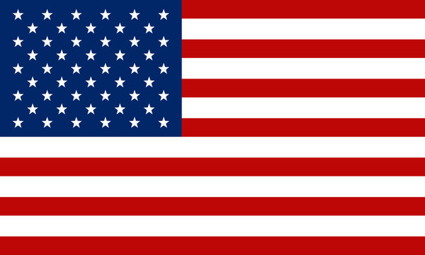 American flag design. vector illustration
