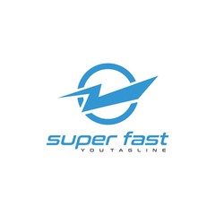 Super Fast Logo Modern Interiors