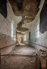 Abandoned State Hospital Insane Asylum