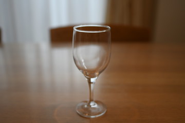 glass of wine