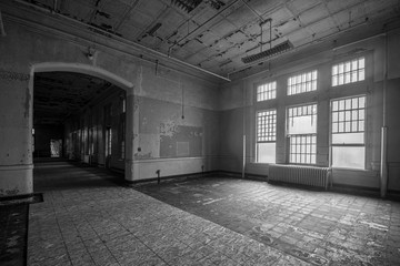 Abandoned State Hospital Insane Asylum
