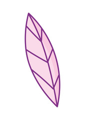 pink leaf foliage botanical ecology nature icon